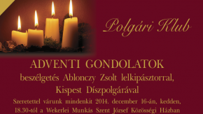 Adventi Gondolatok a Polgári Klubban